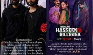 'फिर आई हसीन दिलरुबा' में भाई सनी को देख विक्की कौशल ने कहा, 'मैं हैरान हूं'