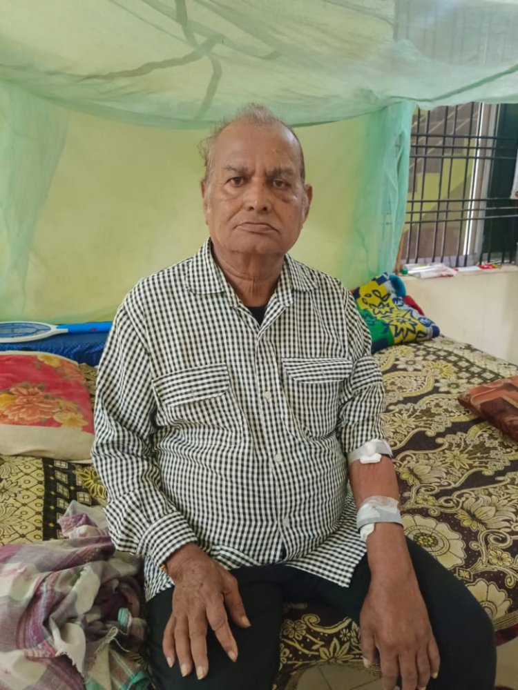 मुख्यमंत्री विशेष स्वास्थ्य सहायता योजना का मिला लाभ,किडनी की गंभीर बीमारी का हुआ इलाज,सीएम के संवेदनशील पहल के लिए जताया आभार