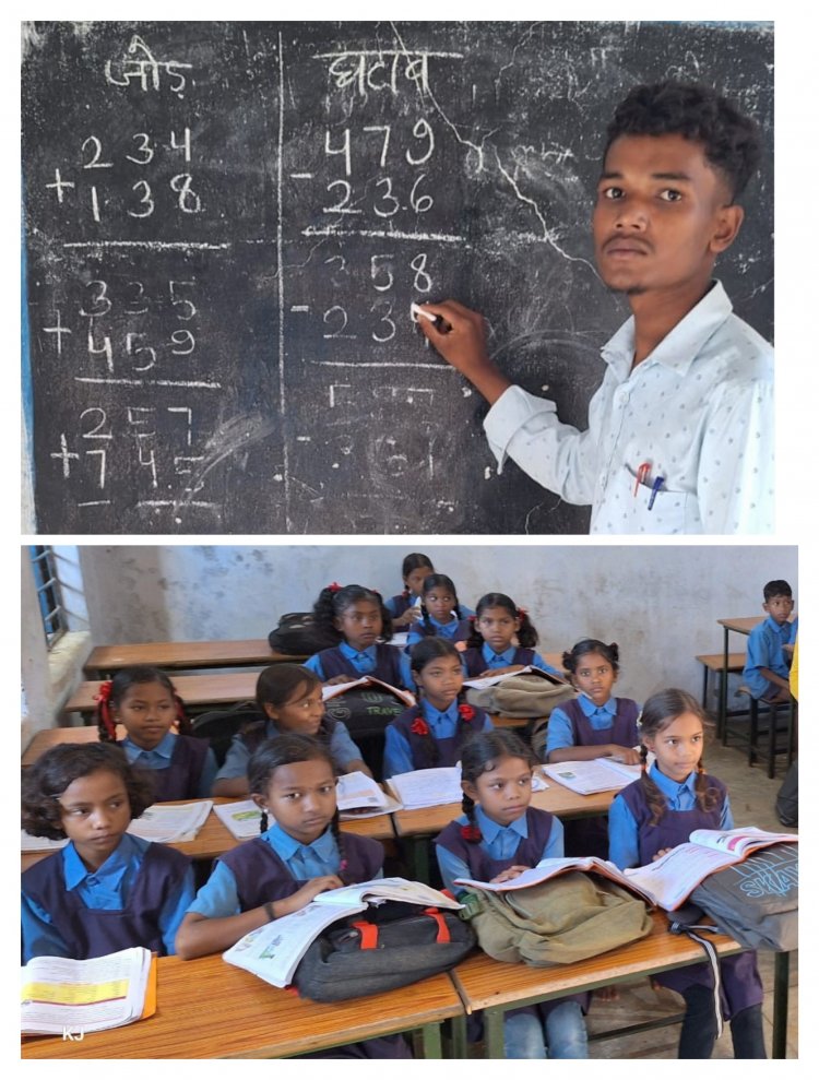 ईंट उठाने वाले हाथों में है अब चाक, नौकरी से बदलेगी  पहाड़ी कोरवा की तकदीर  नौकरी के साथ ही पहाड़ी कोरवा सागर की सज गई नई उम्मीदें