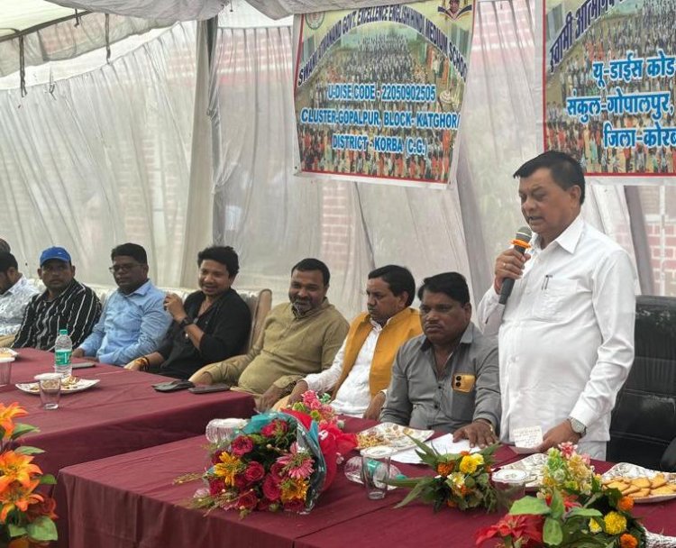 विष्णु देव सरकार में बालिकाओं को शिक्षा के प्रति जागरूक करने और उन्हें स्कूल जाने के लिए प्रोत्साहित करने का काम कर रही रही : उद्योग मंत्री देवांगन