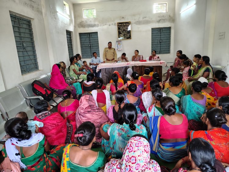 हाथी से सुरक्षित रहने कुछ महत्वपूर्ण बचाव उपाय बता लोगों को किया गया जागरूक
