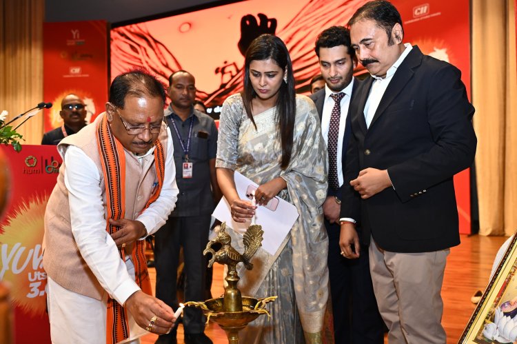 युवाओं के कौशल विकास और सशक्तिकरण के लिए प्रदेश में तेजी से हो रहा है कार्य : मुख्यमंत्री श्री विष्णु देव साय    मुख्यमंत्री भारतीय उद्योग परिसंघ द्वारा आयोजित युवा उत्सव 3.0 में हुए शामिल