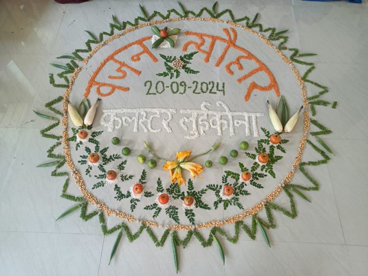 पोषण माह में बच्चों के पोषण एवं जनजागरूकता हेतु चलाया जा रहा महाअभियान  जशपुर में अब तक 60 हज़ार से अधिक बच्चों की वजन त्यौहार में हुई जांच  जनप्रतिनिधियों से लेकर जनसमुदाय तक सभी बन रहे अभियान के सहभागी