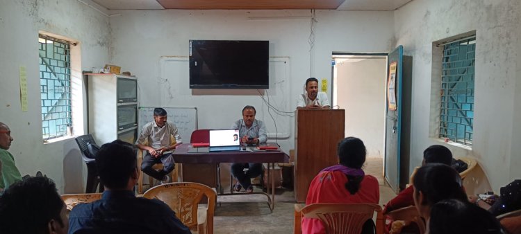 जिला प्रशासन और अर्पण संस्था के माध्यम से बाल लैंगिक शोषण की रोकथाम के लिए प्रशिक्षण आयोजित