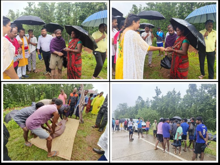 दल से बिछड़े हाथी के हमले से गई एक युवक की जान,वहीं एक अन्य गंभीर रूप से घायल, जशपुर विधायक ने दिखाई सक्रियता तत्काल वन विभाग को किया निर्देशित, ग्रामीणों की मदद के साथ साथ घायल का उचित इलाज और मृतक के परिवार को आर्थिक सहायता राशि वितरण का दिया निर्देश
