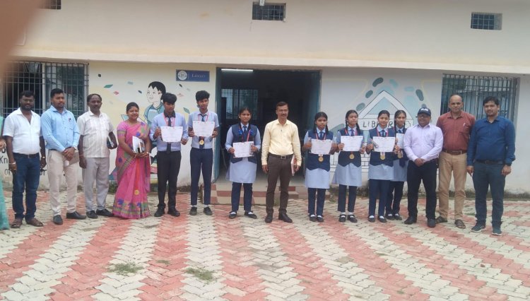 ओलंपियाड 4.0 हेतु 09 विद्यार्थियों का किया गया सम्मान,02 विद्यार्थियों का छात्रवृत्ति हेतु हुआ चयन,ओलंपियाड 5.0 में भाग लेने हेतु ऑनलाइन आवेदन 30 सितम्बर तक
