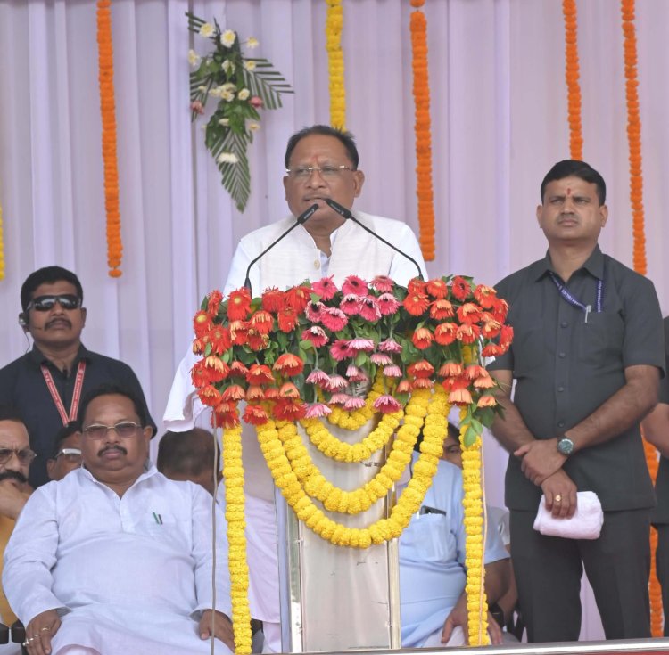 छत्तीसगढ़ में खादी वस्त्रों की खरीद पर मिलेगी 25% की बड़ी छूट   मुख्यमंत्री श्री विष्णु देव साय ने गांधी जयंती के अवसर पर की बड़ी घोषणा