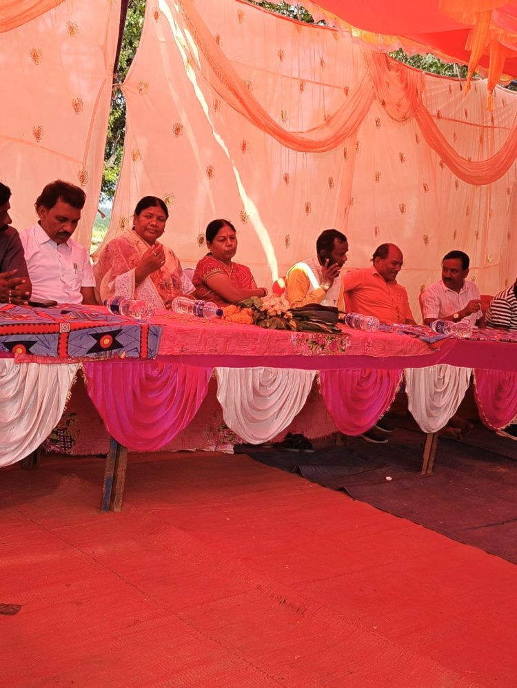 जशपुर विधायक रायमुनी भगत के नेतृत्व में  350 लोगों ने ली भाजपा की ऑनलाइन सदस्यता,सदस्यता अभियान में गति देने विधायक ने झोंकी ताकत