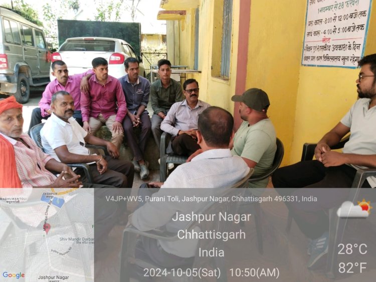 किसानों को राज्य पोषित डेयरी उघमिता विकास योजना की दी गई जानकारी