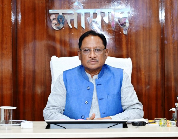 हरियाणा के सीएम को मुख्यमंत्री साय ने दी बधाई देते हुवे कहा हरियाणा की जनता ने केन्द्र व राज्य सरकार की उपलब्धियों और विकास योजनाओं पर लगाई अपनी मुहर