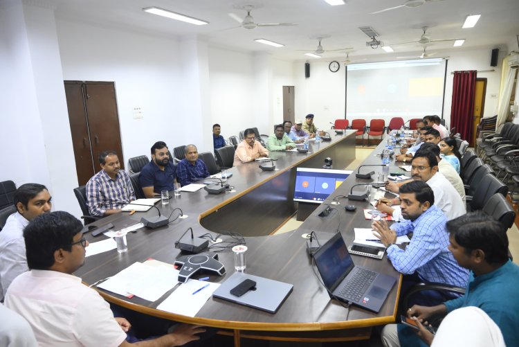 सीएम साय के कार्यक्रम को लेकर जिला प्रशासन ने कसी कमर : कलेक्टर ने लिया तैयारी का समीक्षा बैठक और दिया सख्त निर्देश,कहा तैयारी में नहीं हो कोई भी कमी