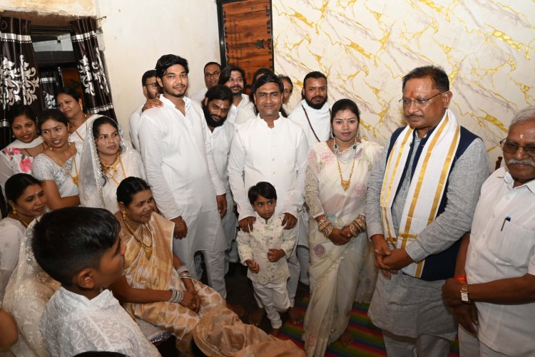 मुख्यमंत्री साय लैलूंगा में आयोजित उरांव समाज के करमा महोत्सव में 14 अक्टूबर को होंगे शामिल