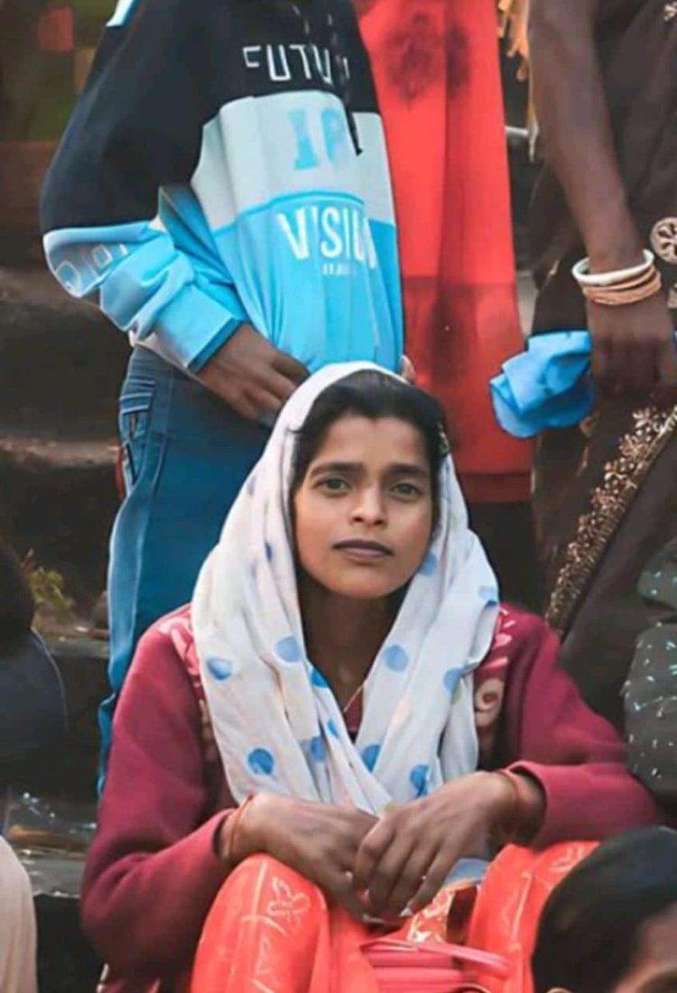 आंगनबाड़ी कार्यकर्ता सहायिका संघ 409 परियोजना लोदाम ने दिया आ.बा.कार्यकर्ता  मनीता बाई के निधन पर श्रद्धांजलि