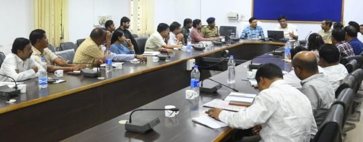 अतिथियों का स्वागत जशपुर के पारंपरिक रीति रिवाज से किया जाएगा    पारंपरिक  व्यंजन भी भोजन में परोसा जाएगा