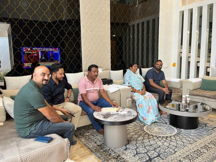 जशपुर शहर मंडल में जशपुर विधायक ने झोंकी ताकत,सदस्यता अभियान तेज कर सैकड़ों लोगों को दिलाया भाजपा का सदस्यता