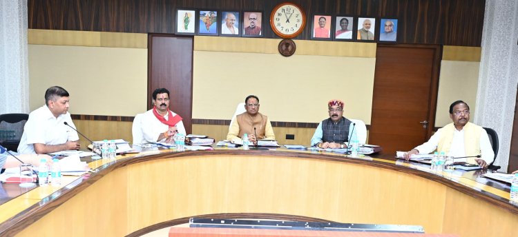 विष्णु मंत्रिपरिषद की बैठक में लिया गया महत्वपूर्ण निर्णय,विस्तार से जानने पढ़ें पूरी खबर