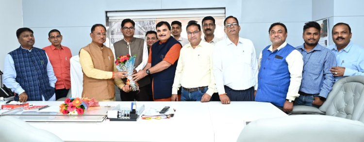 डी.ए.में बढ़ोत्तरी की घोषणा का छत्तीसगढ़ कर्मचारी-अधिकारी संयुक्त मोर्चा ने किया स्वागत, दिया सीएम विष्णुदेव साय को धन्यवाद