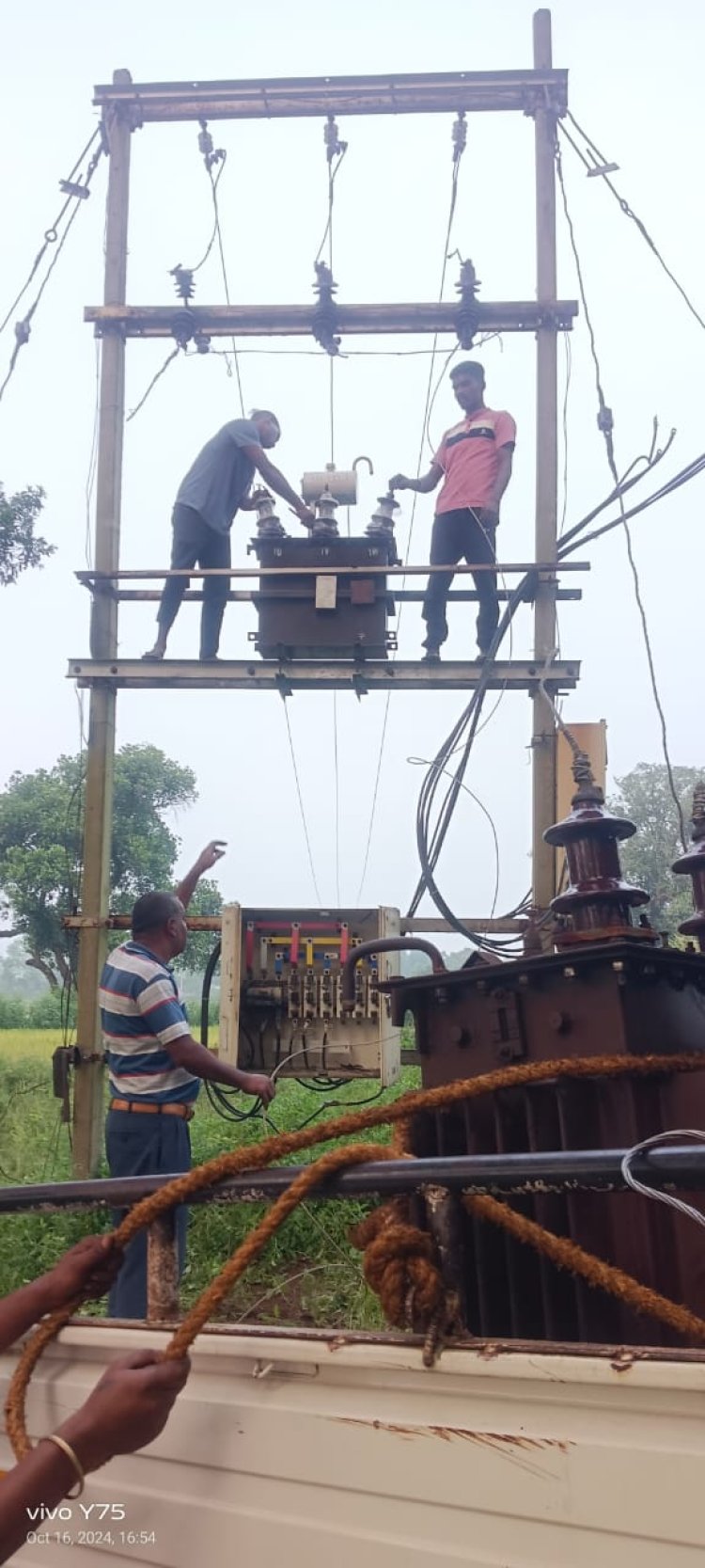 रायकेरा में हुई बिजली की समस्या दूर,बिजली आपूर्ति पुनः बहाल होने पर ग्रामीणों ने मुख्यमंत्री विष्णुदेव साय का जताया आभार