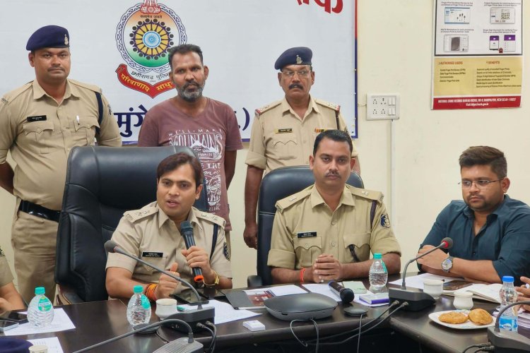 धान खरीदी में फर्जीवाड़ा करने वाला केन्द्र प्रभारी रामदास बंजारे गिरफ्तार, शासन को 91 लाख रूपए से अधिक का आर्थिक क्षति पहुंचाने का मामला