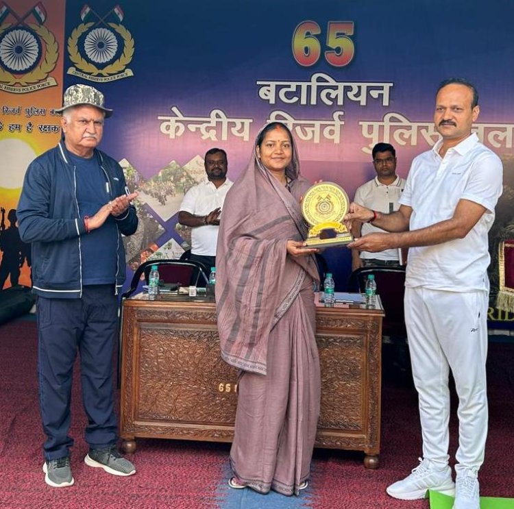 मंत्री श्रीमती राजवाड़े ने तीन दिवसीय विशेष योगाभ्यास शिविर का किया उद्घाटन,  योग के समान कोई शक्ति नहीं: श्रीमती लक्ष्मी राजवाड़े