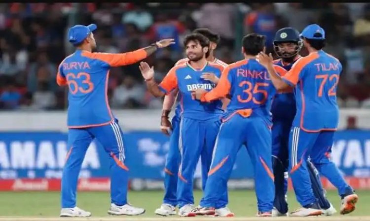 IND vs SA T20 Series : भारतीय क्रिकेट टीम पहुंची दक्षिण अफ्रीका...मैचों का टाइम टेबल में बड़ा उलट फेर...जाने कहां पर देख सकेंगे लाइव मैच...पढ़ें पूरी खबर