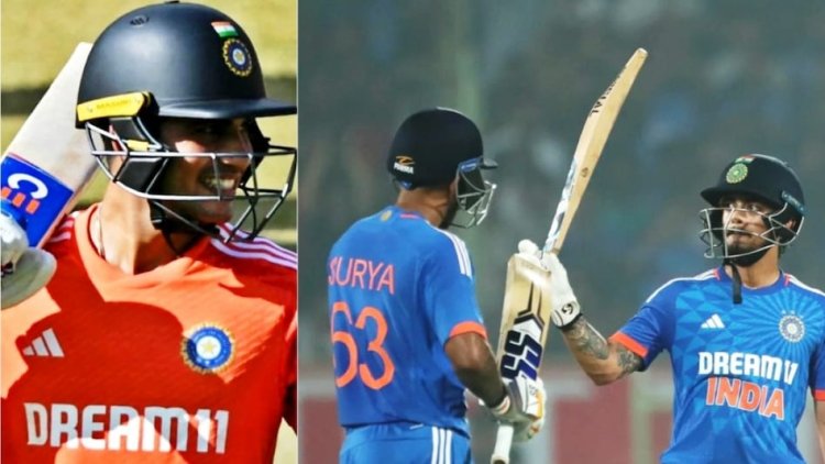 IND vs SA : आज दक्षिण अफ्रीका के खिलाफ पहले T20 मैच की प्लेइंग इलेवन का ऐलान...KKR का 1 तो RCB के 2 खिलाड़ी करेंगे डेब्यू...पढ़ें पूरी खबर