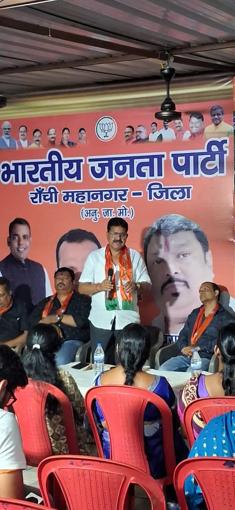 भाजपा के वरिष्ठ नेता कृष्ण कुमार राय ने सम्हाली झारखंड के कांके विधानसभा चुनाव में पार्टी की कमान,कहा भाजपा की जीत तय : सोरेन सरकार के भ्रष्टाचार अव्यवस्था से झारखंड की जनता त्रस्त