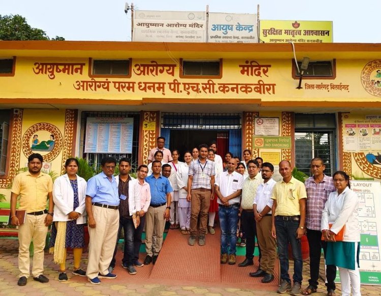 छत्तीसगढ़ में स्वास्थ्य के क्षेत्र में वरदान साबित हो रहा आयुष्मान आरोग्य मंदिर,सालाना लगभग सवा करोड़ मरीजों की ओपीडी : आयुष्मान आरोग्य मंदिर में 12 सेवाओं का आयुष पद्धति के माध्यम से हो रहा क्रियान्वयन
