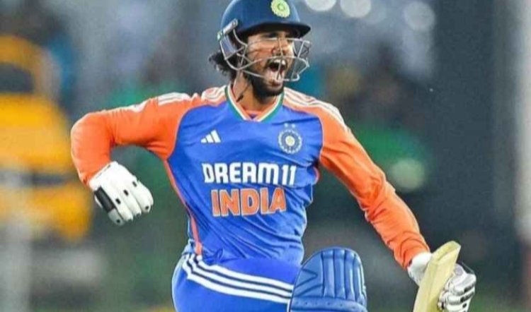 तिलक वर्मा ने दक्षिण अफ्रीका के खिलाफ रचा इतिहास...बने टी20 में शतक जाने वाले भारत की दूसरे सबसे युवा बल्लेबाज...पढ़ें पूरी खबर