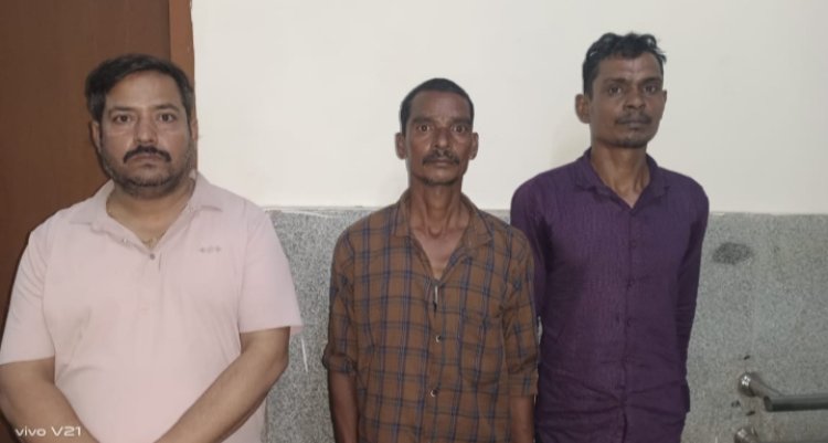 Chhattisgarh Crime : ट्रान्सफार्मर से  तांबा  निकाल कर चोरी करने वाला गिरोह गिरफ्तार...आरोपीगण ट्रान्सफार्मर में अंदर लगे हुये तांबा को  करते थे चोरी...पढ़ें पूरी खबर