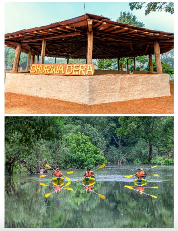 विश्व पर्यटन मानचित्र में बस्तर के धुड़मारास गांव ने बनाई अपनी जगह,  संयुक्त राष्ट्र विश्व पर्यटन संगठन द्वारा सर्वश्रेष्ठ पर्यटन गांव के उन्नयन कार्यक्रम के लिए चयनित हुआ ग्राम धुड़मारास,  साहसिक पर्यटन के लिए प्रसिद्ध बस्तर के धुड़मारास गांव की पहचान अंतर्राष्ट्रीय स्तर पर हुई स्थापित,   मुख्यमंत्री श्री विष्णु देव साय ने दी बधाई