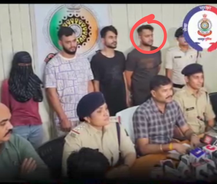 एण्टी क्राईम एण्ड साईबर यूनिट तथा पुलिस की संयुक्त कार्यवाही में मिली बड़ी सफलता : एम.डी.एम.ए.ड्रग्स रैकेट का संचालन करने वाला प्रोफेसर उर्फ आयूष अग्रवाल एम.डी.एम.ए की बिक्री करते अन्य 02 साथियों के साथ हुआ गिरफ्तार,आरोपियों के कब्जे से 03.88 ग्राम एम.डी.एम.ए.ड्रग्स