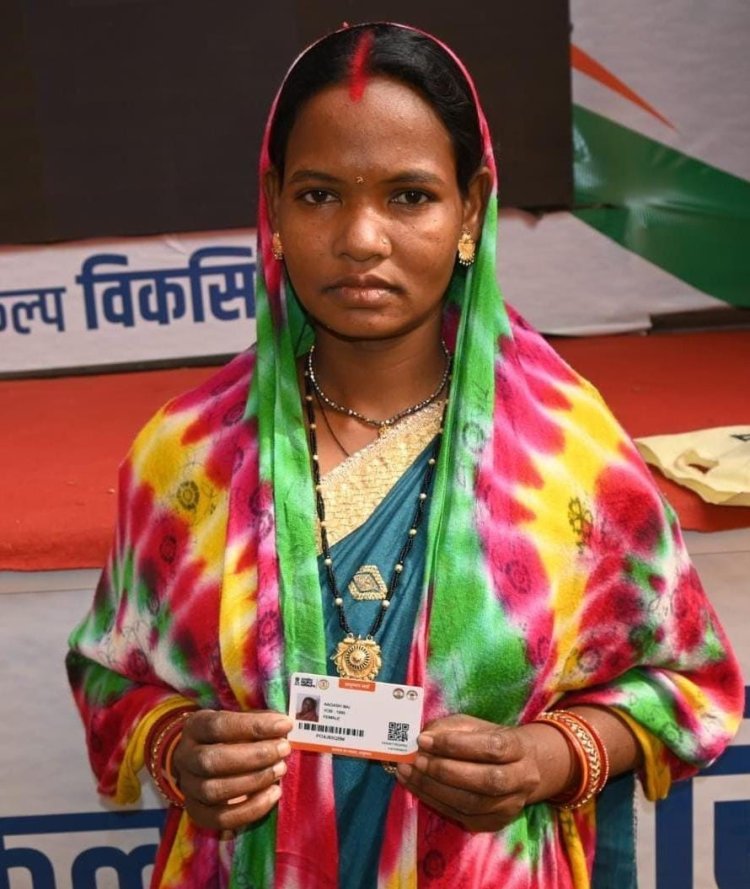 छत्तीसगढ़ में पीएम जनमन योजना के तहत विगत 9 माह में लगभग 7 लाख पीवीटीजी परिवारों की स्वास्थ्य जांच, राज्य में 62 मोबाइल मेडिकल यूनिट के माध्यम से कुल 18 चिन्हांकित पीवीटीजी जिलों में मिल रही हैं स्वास्थ्य सुविधाएं