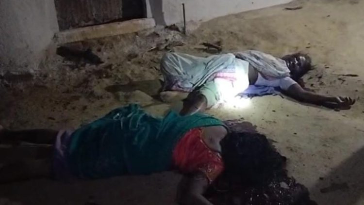 Jashpur Breaking : नशे में धुत्त पति का खूनी खेल...ताबड़तोड़ डंडे से वार कर पत्नी और सास को उतारा मौत के घाट...दोनों ही मौके तोड़े दम...आरोपी फरार...पढ़ें पूरी समाचार