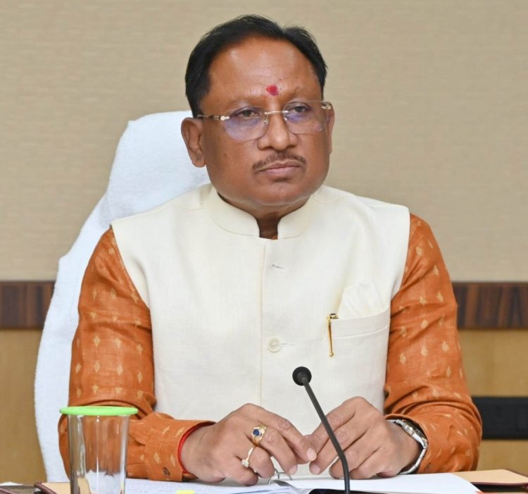 दिल्ली के दौरे पर रहेंगे आज मुख्यमंत्री विष्णुदेव साय...छत्तीसगढ़ राज्य दिवस समारोह के होंगे मुख्य अतिथि...देखें कार्यक्रम सूची...पढ़ें पूरी खबर