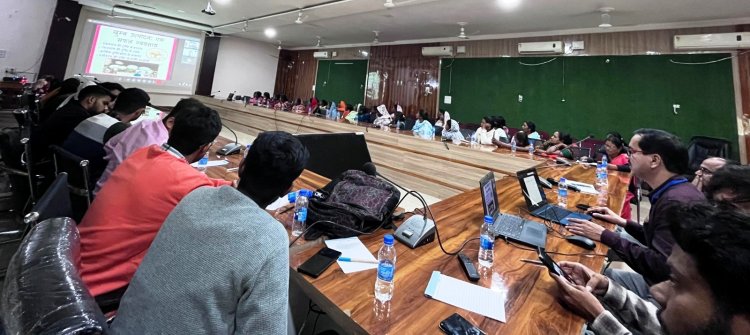 मिलेट और खाद्य प्रसंस्करण पर कार्यशाला हुआ आयोजित,  जिले के स्व सहायता समूह की 42 महिलाओं को मिलेट और खाद्य प्रसंस्करण के बारे में दी गई जानकारी