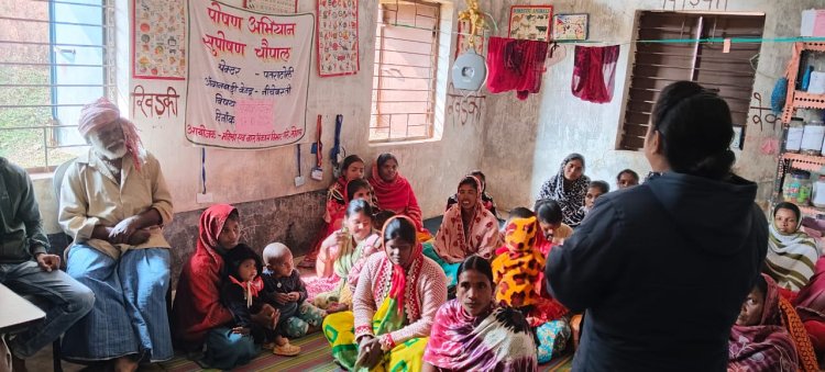06 माह से 3 वर्ष के बच्चों के समुचित पोषण आहार और देखरेख हेतु जशपुर विकासखंड में कुल 78 लइका घर का होगा संचालन,अजीम प्रेम जी फाउंडेशन व एकजुट संस्था ने उठाया संचालन का जिम्मेदारी,प्रत्येक लइका घर में हो रही दो कार्यकर्ताओं की नियुक्ति