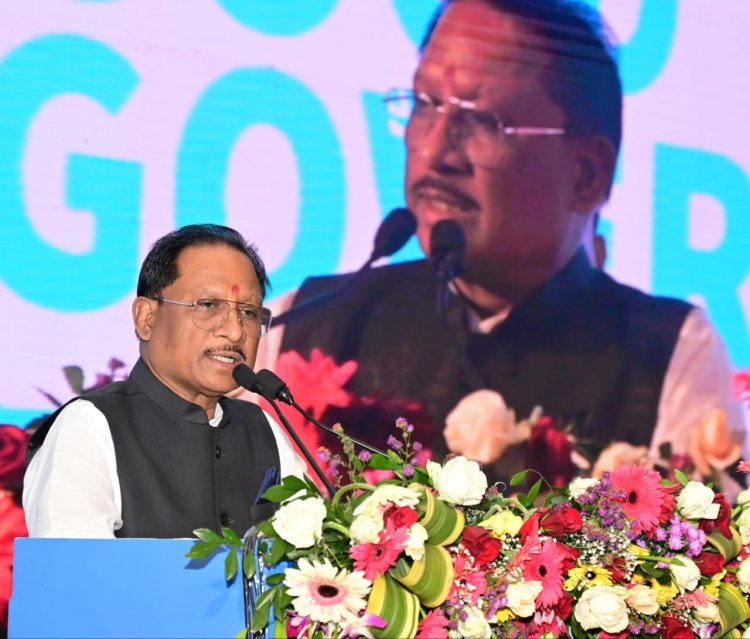 छत्तीसगढ़ में शुरू होगी ‘‘मुख्यमंत्री गुड गवर्नेंस फेलो योजना’’, गुड गवर्नेंस रीजनल कॉन्फ्रेंस में मुख्यमंत्री श्री साय ने की घोषणा, छत्तीसगढ़ के मूलनिवासी छात्रों के लिए पब्लिक पॉलिसी एण्ड गवर्नेस में मास्टर पाठ्यक्रम होगा शुरू, मुख्यमंत्री श्री साय और केन्द्रीय राज्य मंत्री डॉ. जितेन्द्र सिंह ने समापन सत्र को किया सम्बोधित