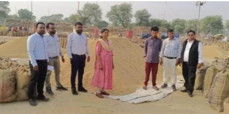 Chhattisgarh News : 90.80 क्विंटल धान जब्त...कोचिया से मिली भगत कर पुराना मिक्स धान बेचने का मामला...पढ़ें पूरी खबर