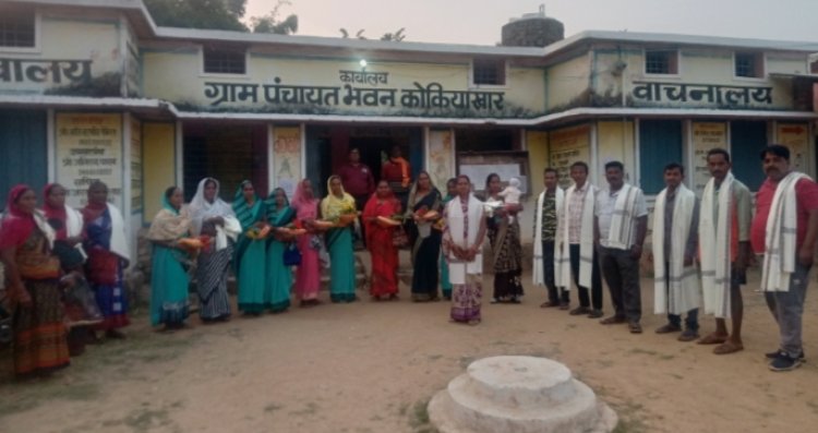 जशपुर- पत्थलगांव के कोकियाखार में मितानिन दिवस पर मितानिनों को किया गया सम्मानित...स्वास्थ्य क्षेत्र में उनके योगदानों को सराहा गया...पढ़ें पूरी खबर