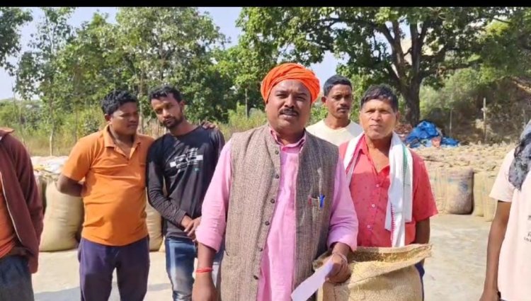 जिले के किसान उत्साह के साथ बेचने आ रहे अपने धान, धान खरीदी केन्द्र में अच्छी व्यवस्था, प्रबंधकों से भी मिल रहा अच्छा सहयोग- किसान रोशन प्रताप सिंह, जिले में अब तक 2023.60 क्विंटल हुई धान की खरीदी
