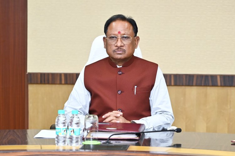 मुख्यमंत्री श्री विष्णु देव साय 19 दिसम्बर को करेंगे रायपुर-अम्बिकापुर-बिलासपुर विमान सेवा का शुभारंभ