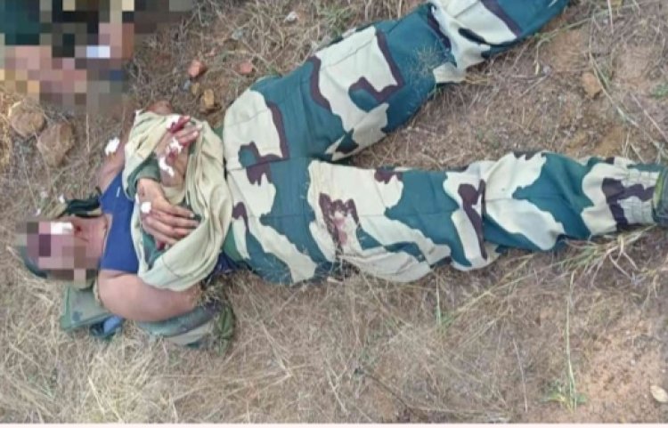 Chhattisgarh BREAKING : आईईडी डिफ्यूज करते हुए बीएसएफ का जवान हुआ घायल...कैंप में इलाज जारी…पढ़ें पूरी खबर