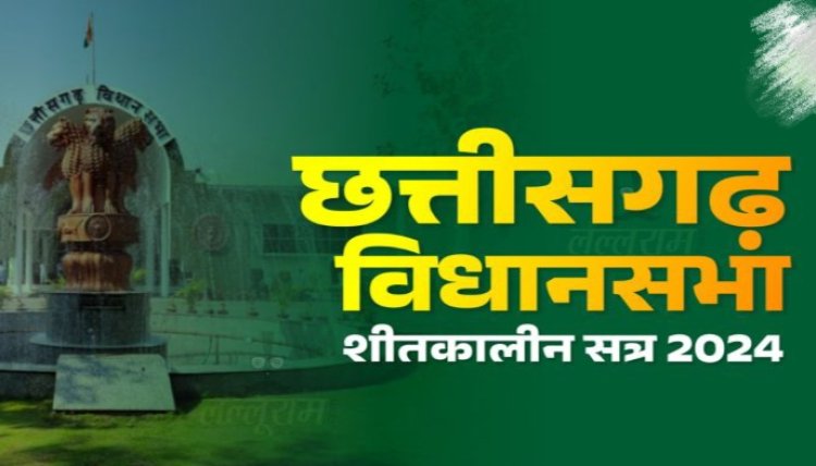 CG विधानसभा शीतकालीन सत्र.! दूसरे दिन भी उठा जल जीवन मिशन में अनियमितता का मुद्दा...पढ़ें पूरी खबर
