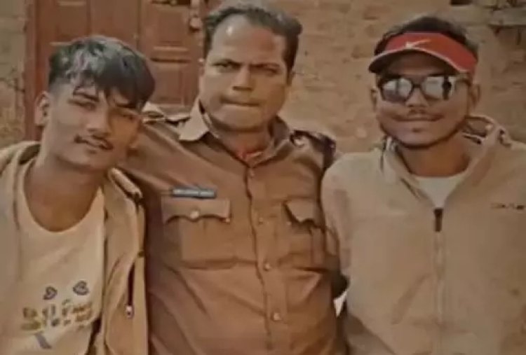 Chhattisgarh News : बदमाश की पार्टी में पुलिस का जवान...अफसर हरकत में आए...कार्रवाई की तैयारी...पढ़ें पूरी खबर