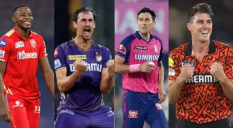 IPL 2025 : धूम मचाने को तैयार हैं ये 10 विदेशी गेंदबाज...रफ्तार से बरपाते हैं कहर...पढ़ें पूरी खबर