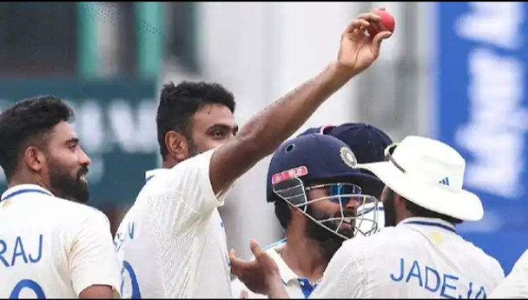 इन 5 रिकॉर्ड को तोड़ पाना मुश्किल ही नहीं नामुमकिन होगा रविचंद्रन अश्विन का... इनके इर्द-गिर्द नहीं है कोई खिलाड़ी...पढ़ें पूरी खबर