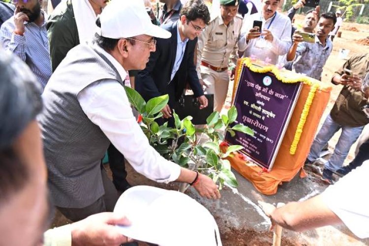 एक पेड़ मां के नामः सुदंर, स्वच्छ वातावरण के निर्माण और पर्यावरण संरक्षण के लिए पेड़ है बेहद जरूरी, अभियान के तहत जिले में 3.55 लाख पौधों का रोपण और 2.32 लाख पौधों का हुआ वितरण
