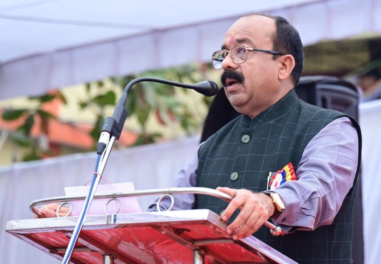आत्मविश्वास और उत्साह के साथ मेहनत करने से मिलती है सफलता : उप मुख्यमंत्री श्री साव , श्री साव डागा महाविद्यालय के वार्षिक उत्सव में हुए शामिल