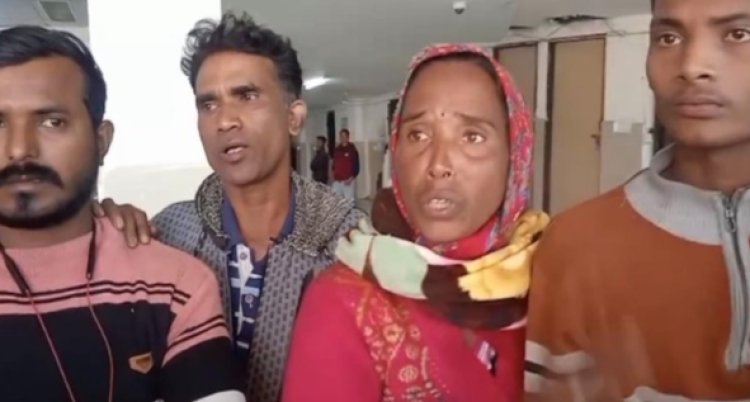 Chhattisgarh Crime : चोरी के शक में पिटाई से अधेड़ की मौत...दोषियों पर कार्रवाई की मांग करते हुए थाने में डटे परिजन…पढ़ें पूरी खबर